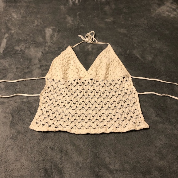 Melville Crochet Halter Top - Picture 2 of 16